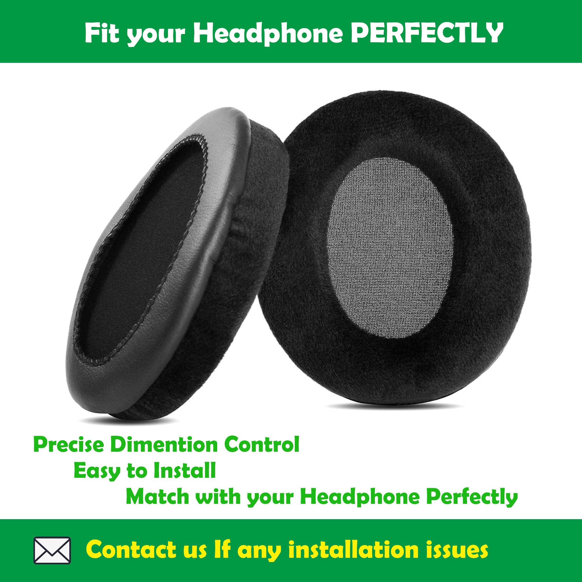 Amazon.com: ACCOUTA Earpads+Headband Compatible with Shure